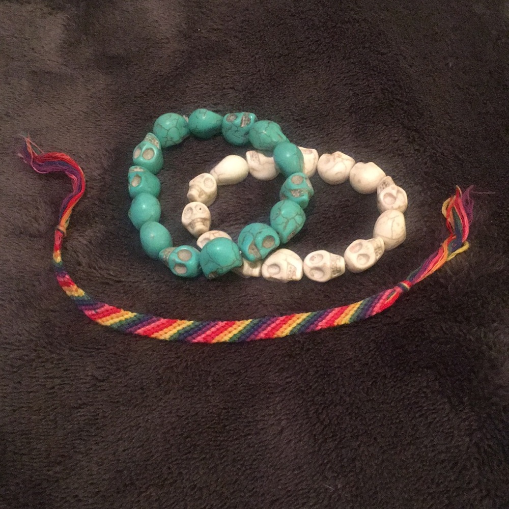 Various bracelets!